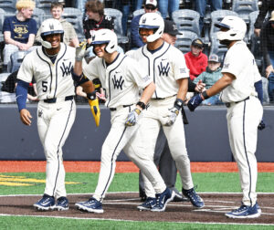 Matt Ineich rakes 6 RBIs to jumpstart WVU baseball's offense to win series against Columbia